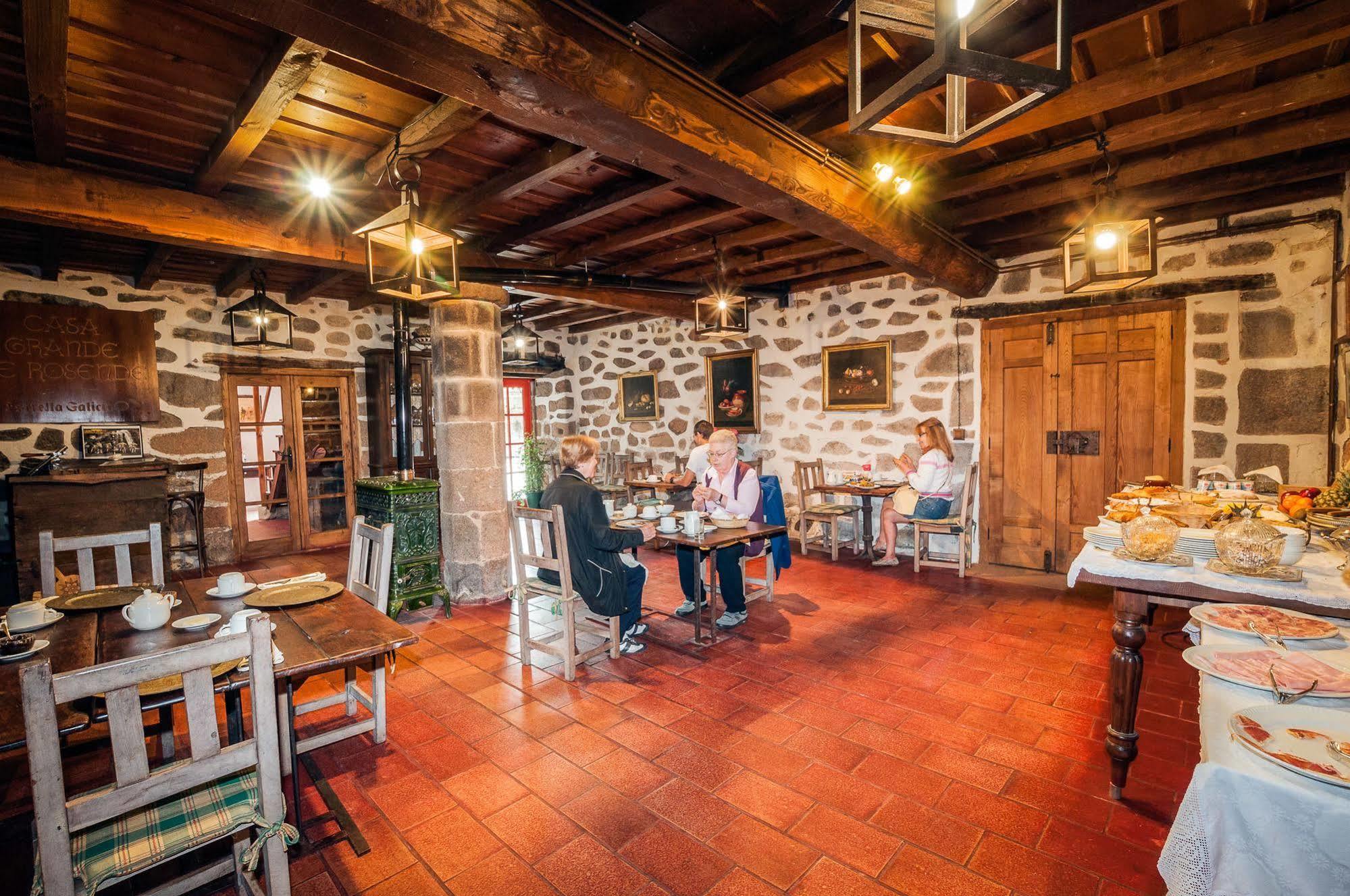 Casa Grande De Rosende Hotel Sober Eksteriør billede